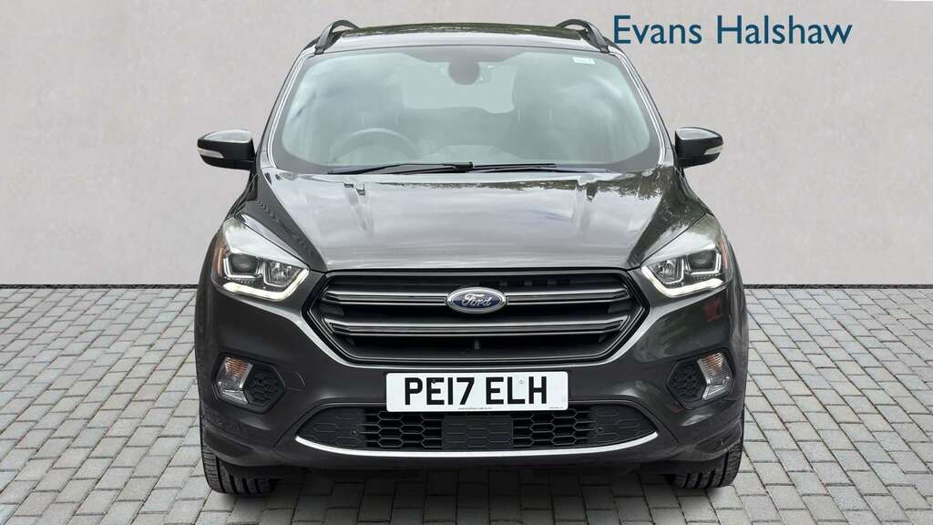 Ford Kuga 2.0 Tdci 180 St-line 2017 Grey #4