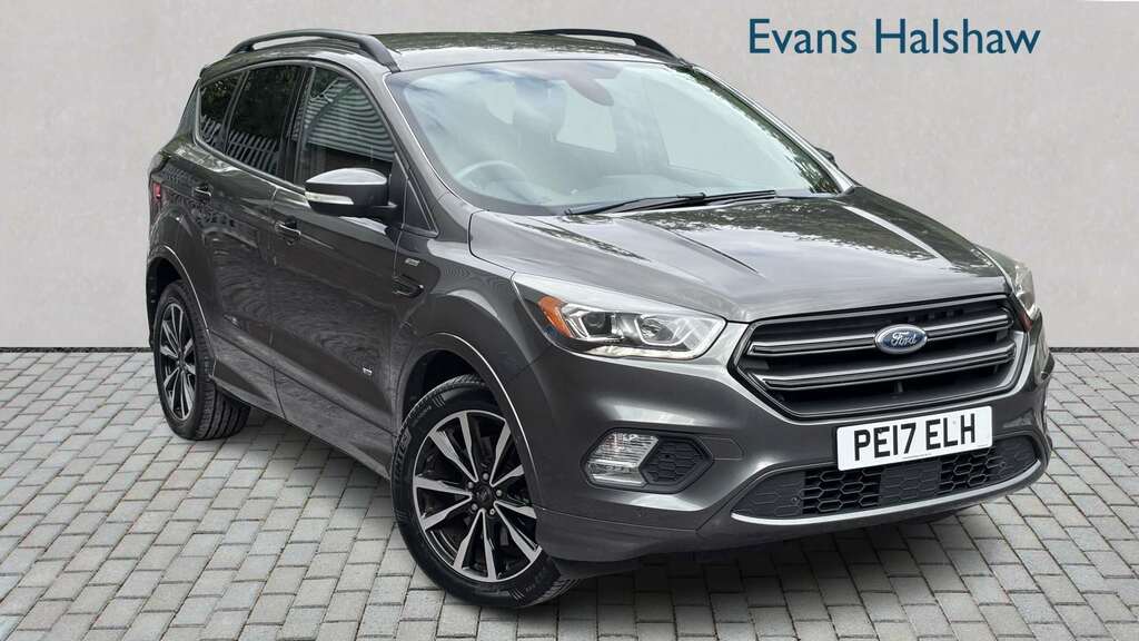 Ford Kuga 2.0 Tdci 180 St-line 2017 Grey