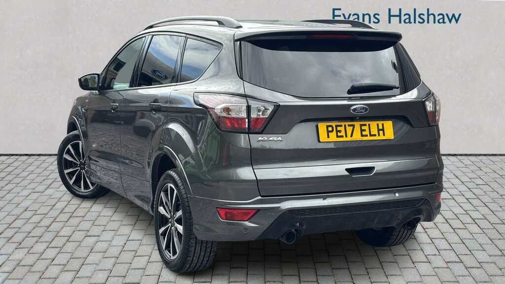 Ford Kuga 2.0 Tdci 180 St-line 2017 Grey #3