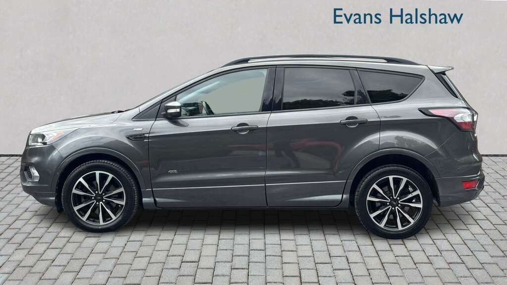 Ford Kuga 2.0 Tdci 180 St-line 2017 Grey #5