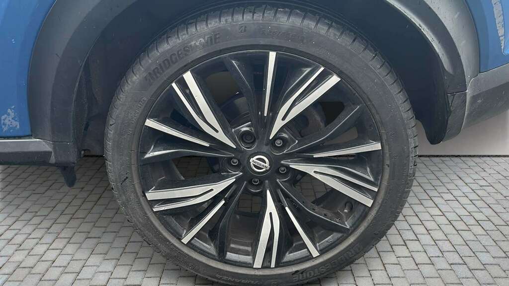 Nissan Juke 1.0 Dig-t 114 Tekna Dct 2021 FSZ5407 Blue #6
