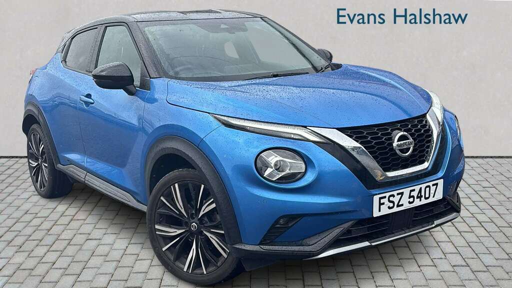Nissan Juke 1.0 Dig-t 114 Tekna Dct 2021 Blue