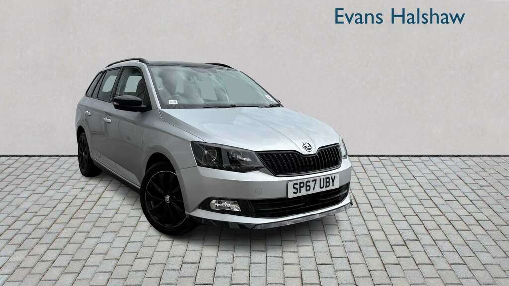 Skoda Fabia 1.0 Tsi 110 Monte Carlo 2017 Silver
