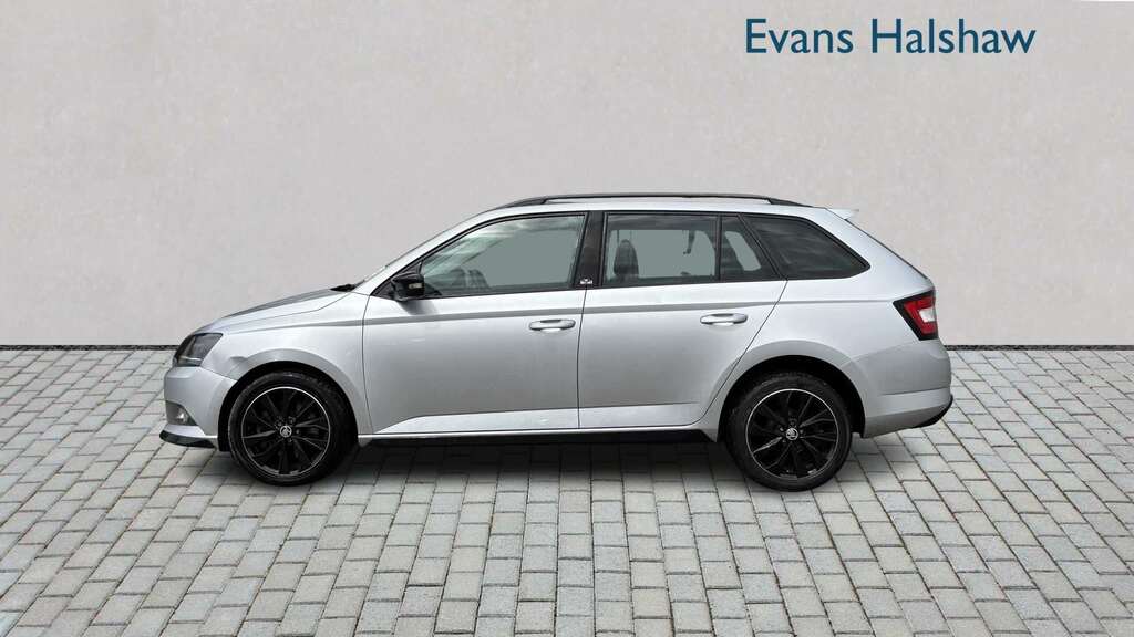 Skoda Fabia 1.0 Tsi 110 Monte Carlo 2017 SP67UBY Silver #3