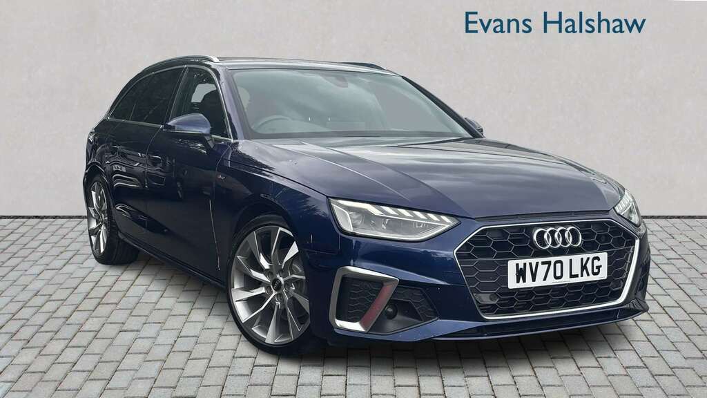 Audi A4 35 Tfsi S Line S Tronic 2020 Blue