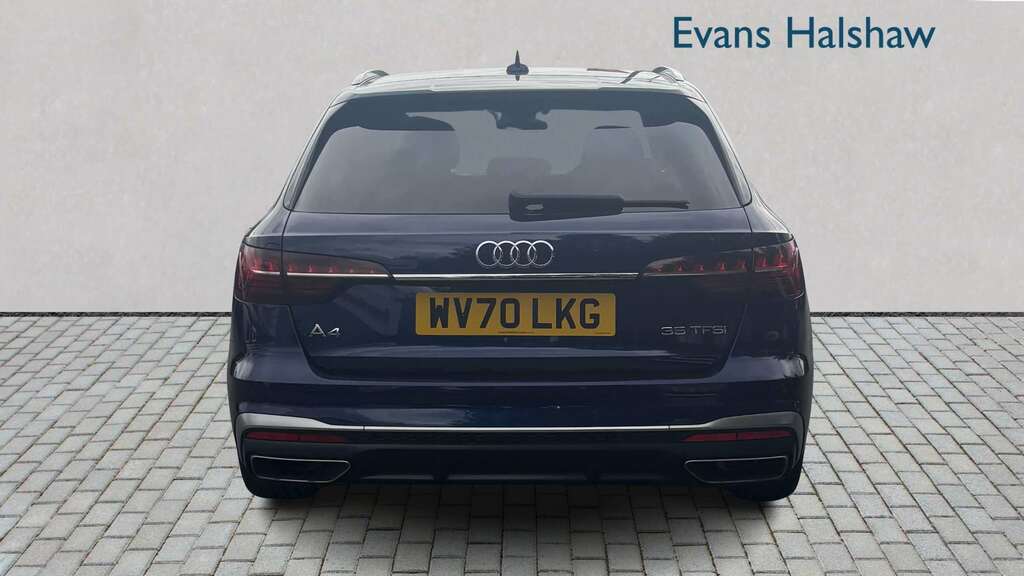 Audi A4 35 Tfsi S Line S Tronic 2020 WV70LKG Blue #5