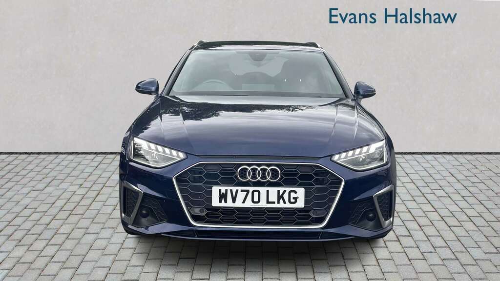 Audi A4 35 Tfsi S Line S Tronic 2020 WV70LKG Blue #3