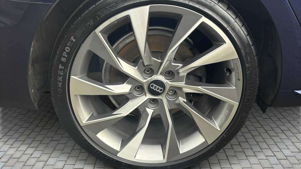 Audi A4 35 Tfsi S Line S Tronic 2020 WV70LKG Blue #6