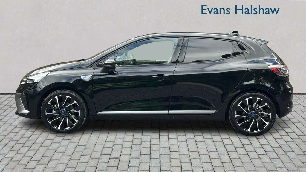 Renault Clio 1.6 E-tech Full Hybrid 145 Esprit Alpine Black #5