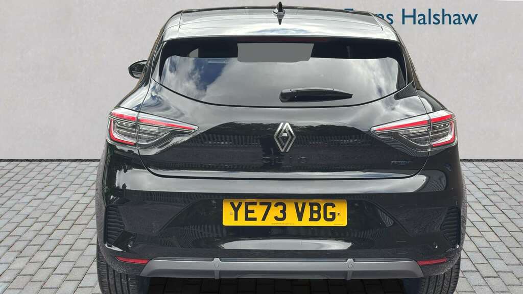 Renault Clio 1.6 E-tech Full Hybrid 145 Esprit Alpine Black #6