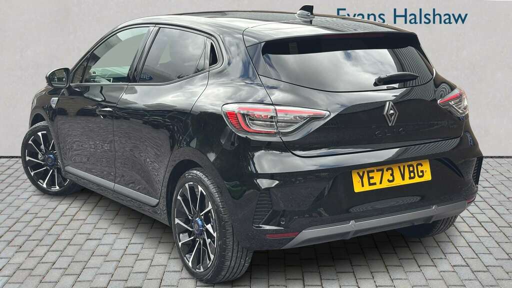 Renault Clio 1.6 E-tech Full Hybrid 145 Esprit Alpine Black #3