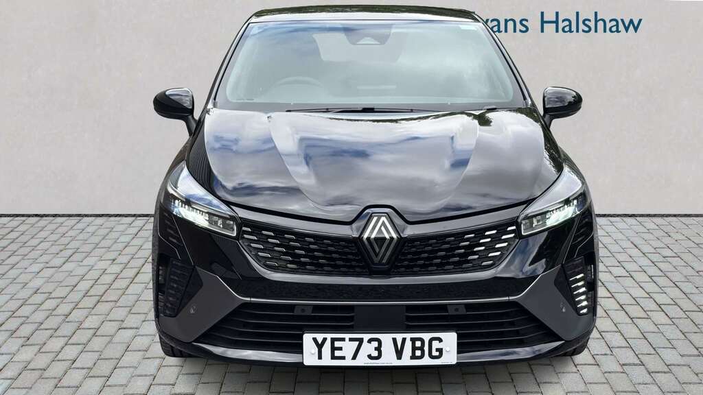 Renault Clio 1.6 E-tech Full Hybrid 145 Esprit Alpine Black #4