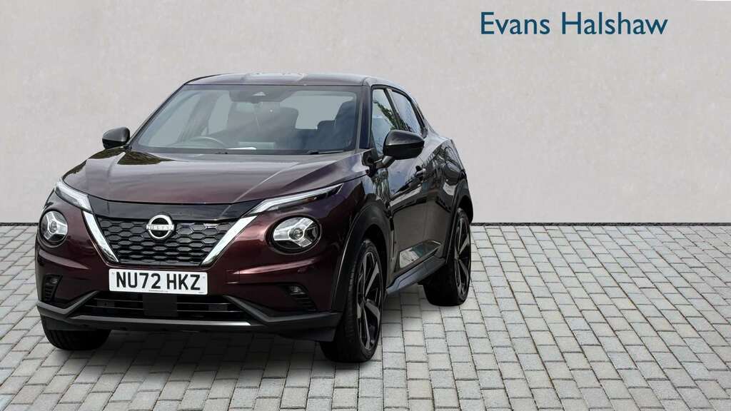 Nissan Juke 1.6 Hybrid Tekna 2023 NU72HKZ Red #3