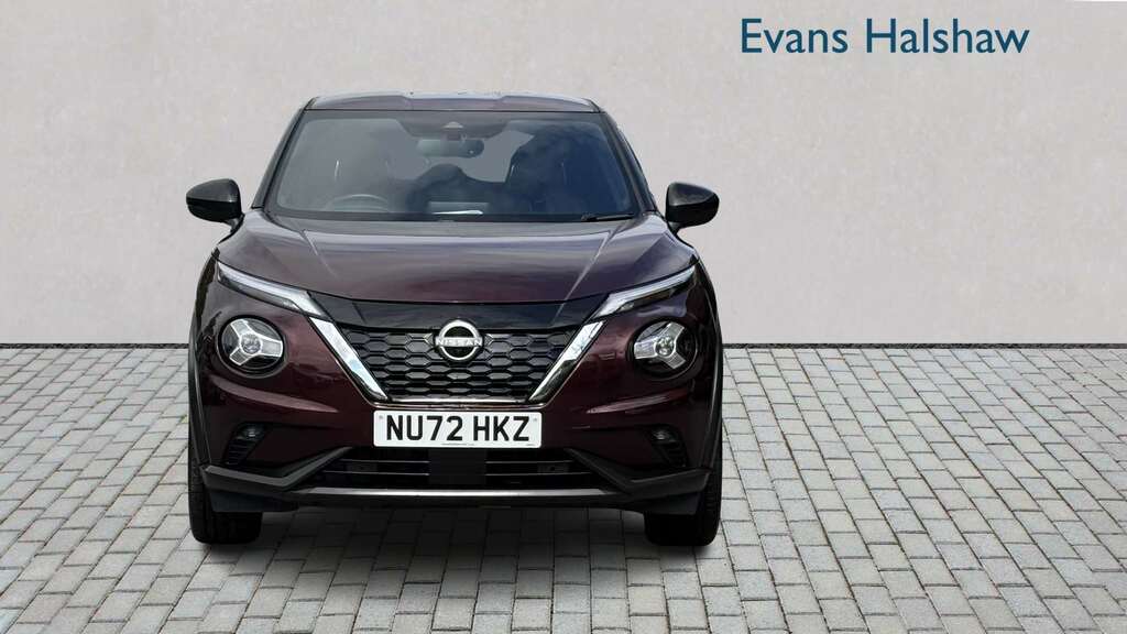 Nissan Juke 1.6 Hybrid Tekna 2023 NU72HKZ Red #2
