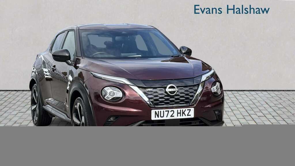 Nissan Juke 1.6 Hybrid Tekna 2023 Red