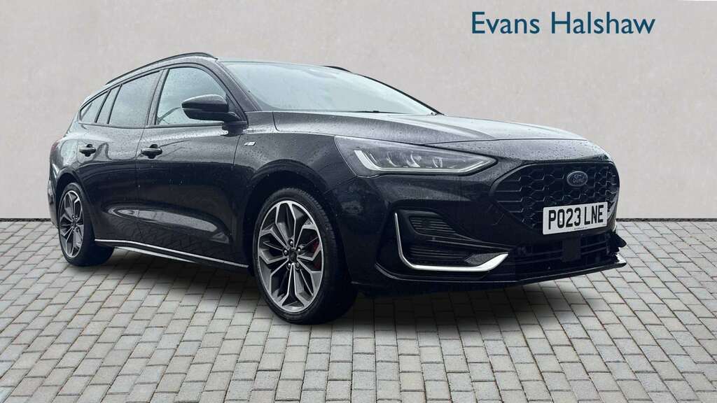 Ford Focus 1.0 Ecoboost Hybrid Mhev 155 St-line Vign Black
