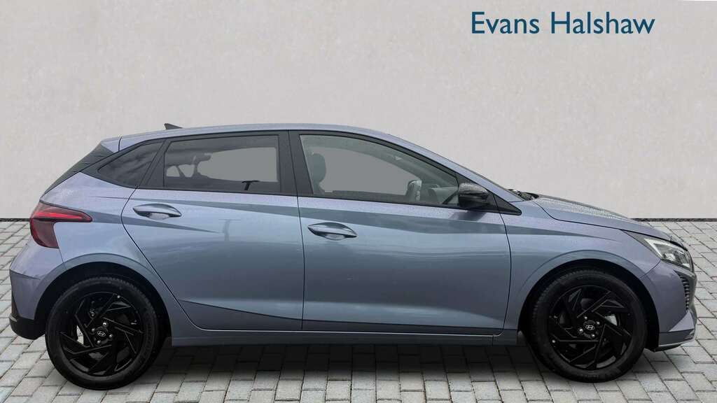 Hyundai I20 1.0T Gdi 90 Black Line Dct 2026 MA26FHZ Blue #2