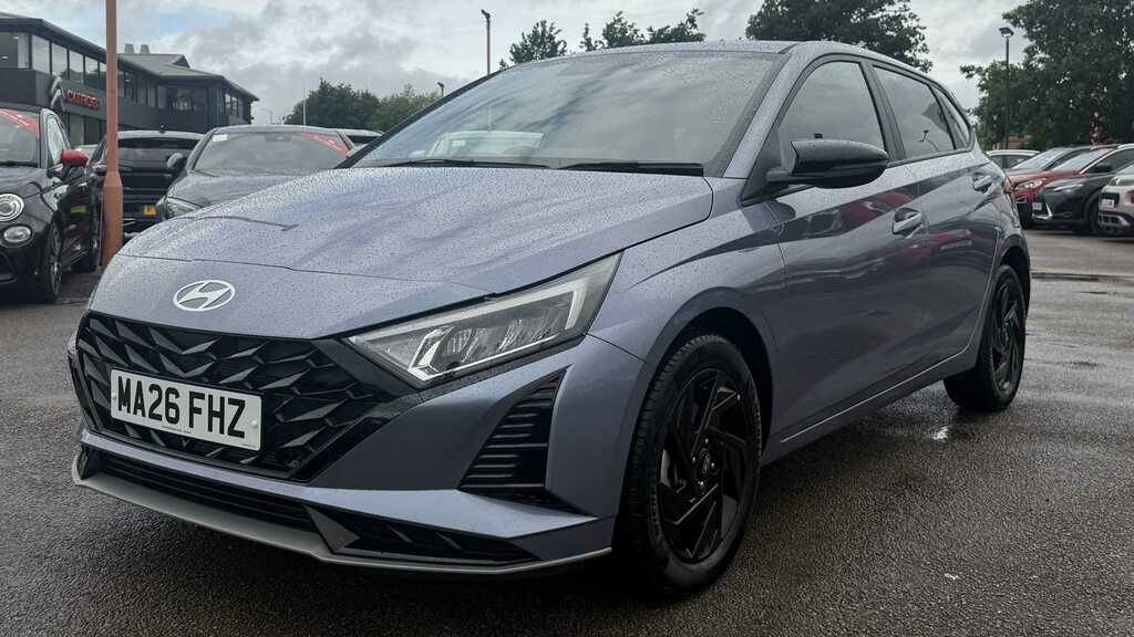 Hyundai I20 1.0T Gdi 90 Black Line Dct 2026 MA26FHZ Blue #6
