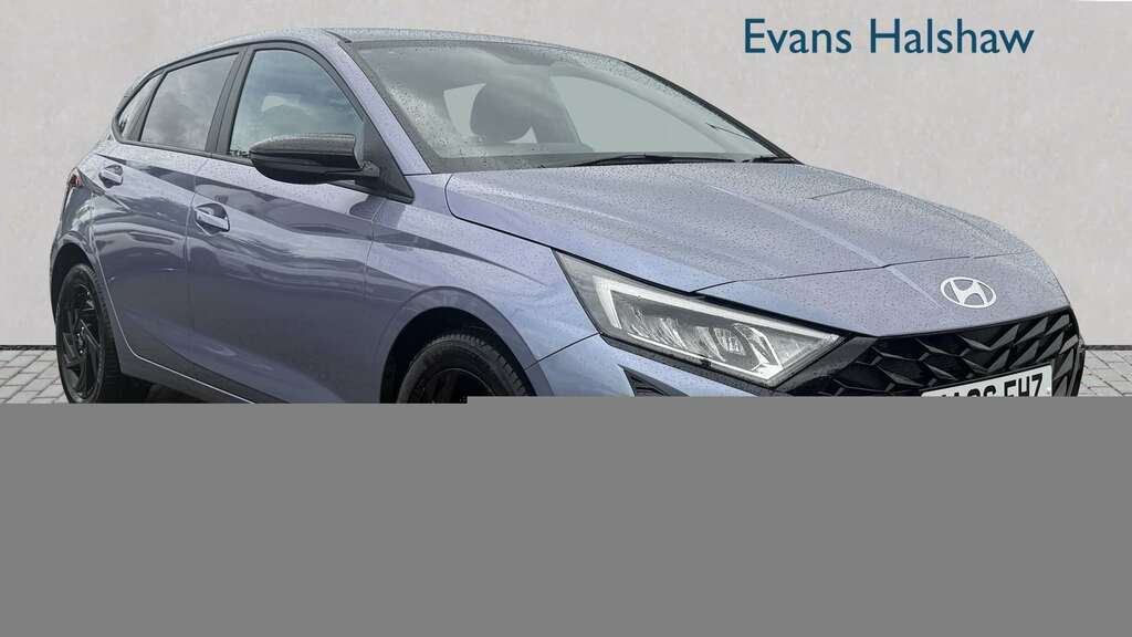 Hyundai I20 1.0T Gdi 90 Black Line Dct 2026 Blue