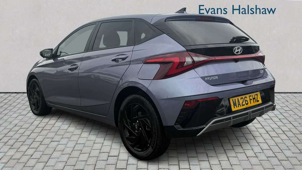 Hyundai I20 1.0T Gdi 90 Black Line Dct 2026 MA26FHZ Blue #5