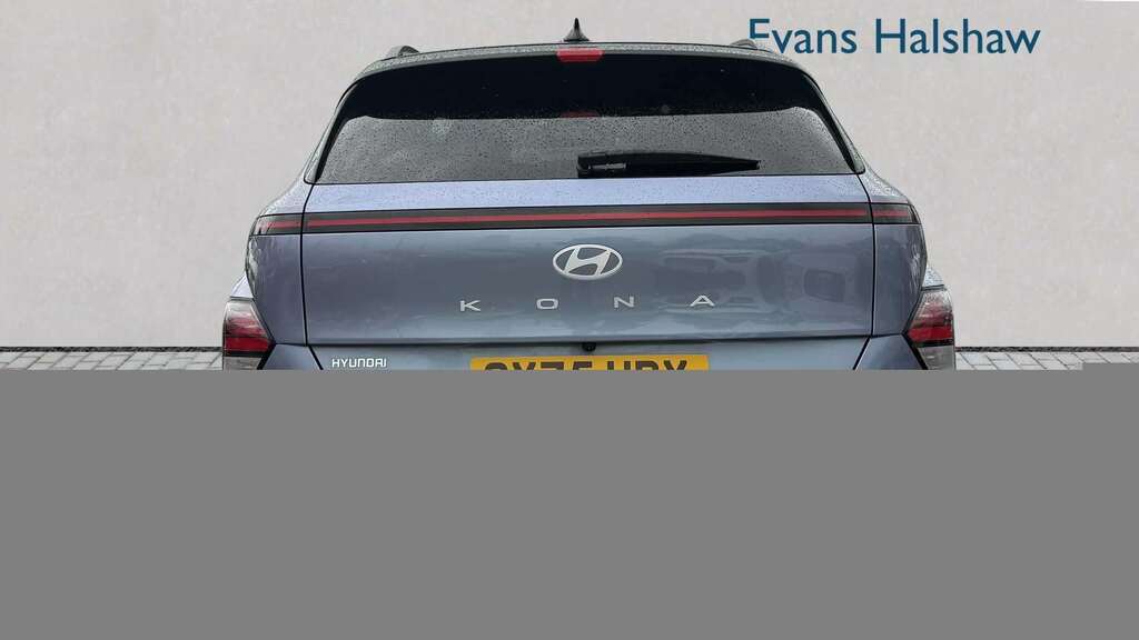 Hyundai Kona 1.0T 100 N Line 2025 GY75HPX Blue #4