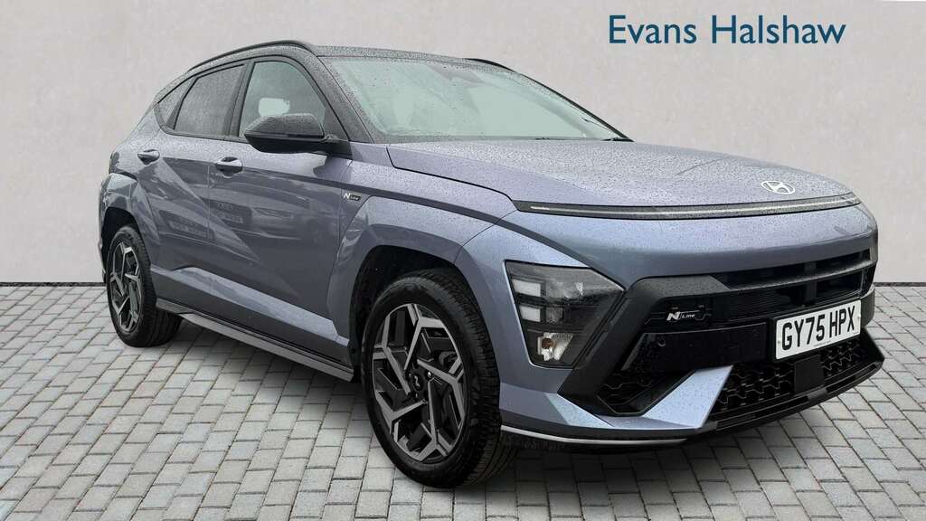Hyundai Kona 1.0T 100 N Line 2025 Blue
