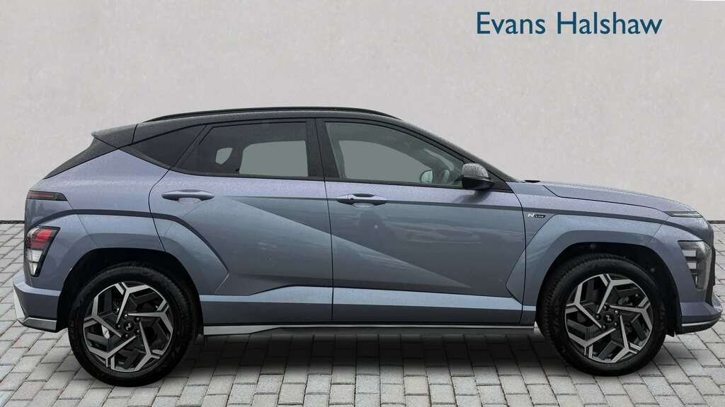 Hyundai Kona 1.0T 100 N Line 2025 GY75HPX Blue #2