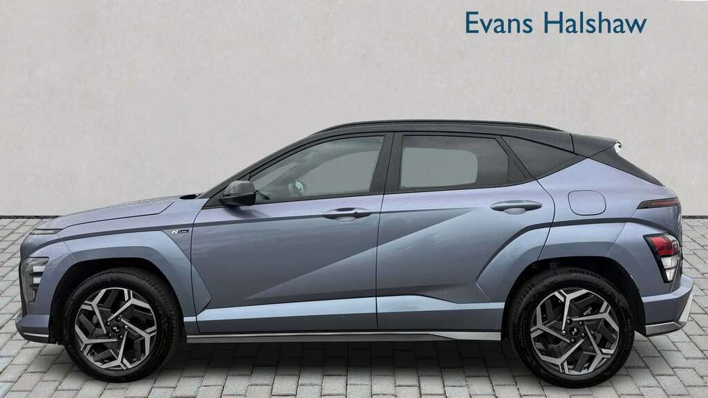 Hyundai Kona 1.0T 100 N Line 2025 GY75HPX Blue #6