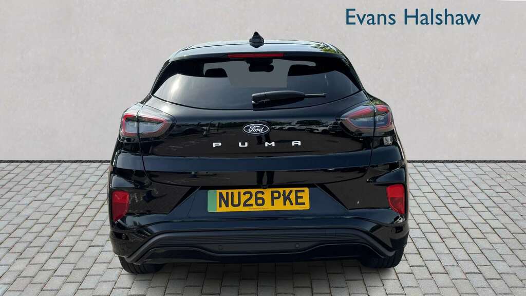 Ford Puma 123Kw Premium 43Kwh 2026 NU26PKE Black #5