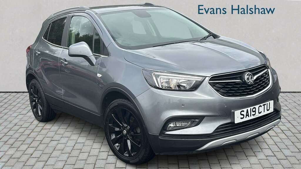 Vauxhall Mokka X 1.4T Ecotec Elite Nav 2019 Grey