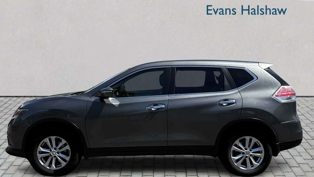 Nissan X-Trail 1.6 Dci Acenta 4Wd 2017 Grey #3
