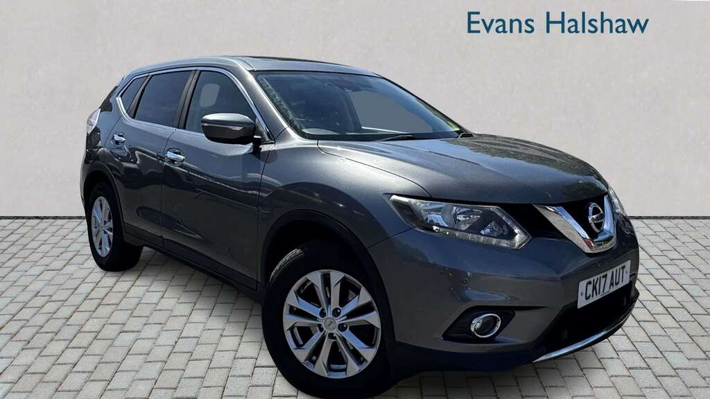 Nissan X-Trail 1.6 Dci Acenta 4Wd 2017 Grey