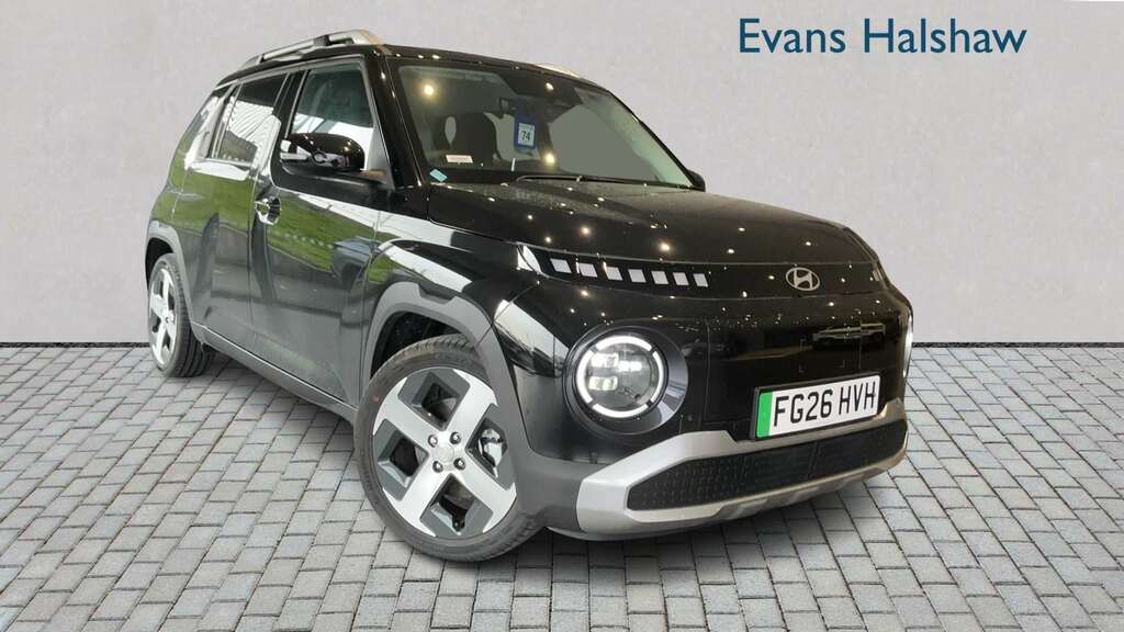 Hyundai Inster 85Kw 02 49Kwh 2026 Black