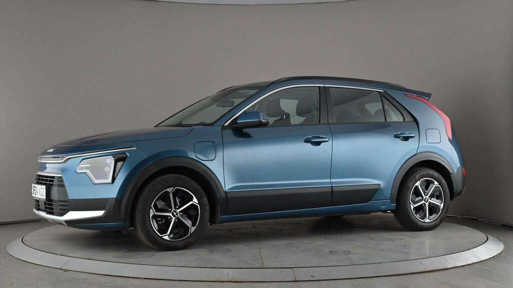 Kia Niro 1.6 Gdi Phev 2 Dct 2024 BP24KDZ Blue #3
