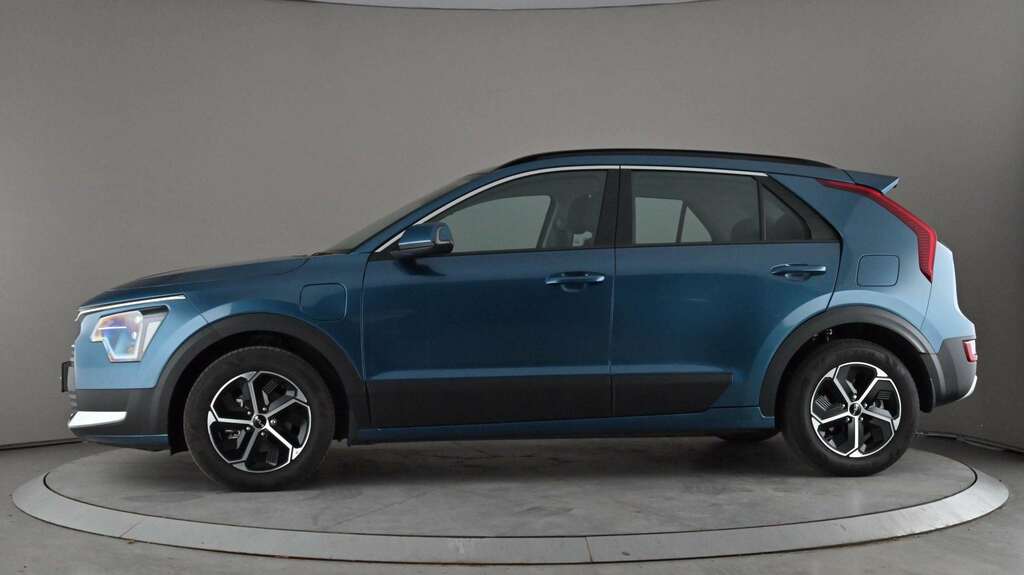 Kia Niro 1.6 Gdi Phev 2 Dct 2024 BP24KDZ Blue #4