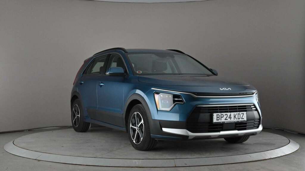 Kia Niro 1.6 Gdi Phev 2 Dct 2024 Blue