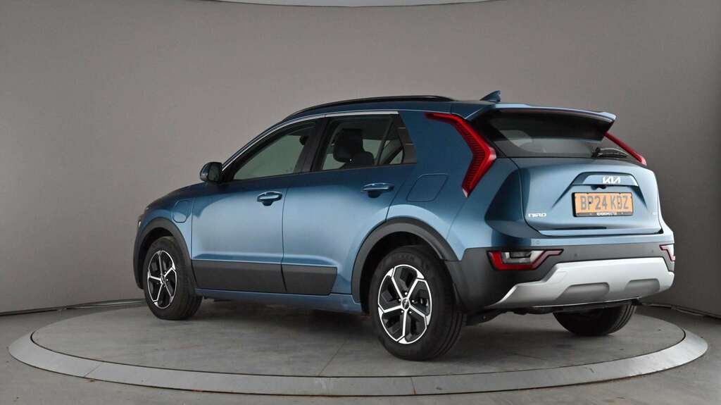 Kia Niro 1.6 Gdi Phev 2 Dct 2024 BP24KDZ Blue #5