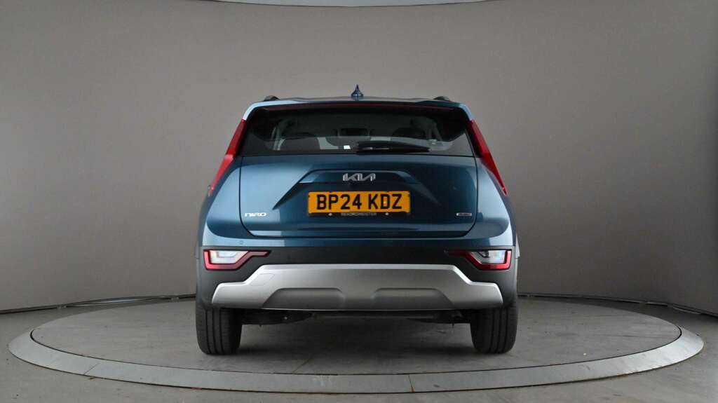 Kia Niro 1.6 Gdi Phev 2 Dct 2024 BP24KDZ Blue #6
