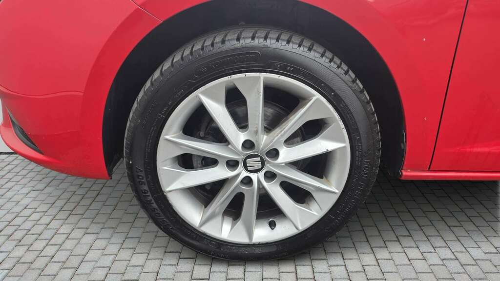 Seat Ibiza 1.4 Toca 2015 Red #5