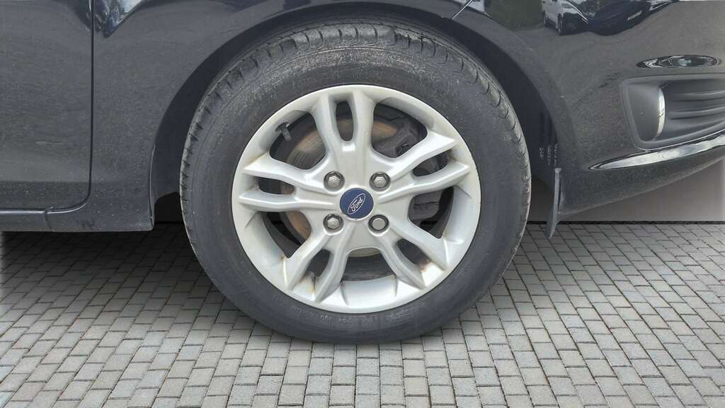 Ford Fiesta 1.0 Ecoboost Zetec 2016 ML16GVJ Black #6