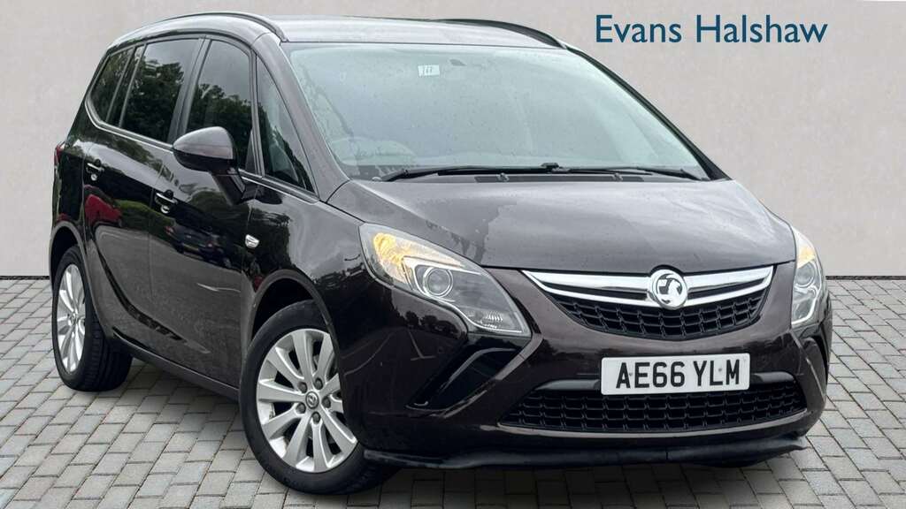 Vauxhall Zafira 1.4T Design 2016 Brown