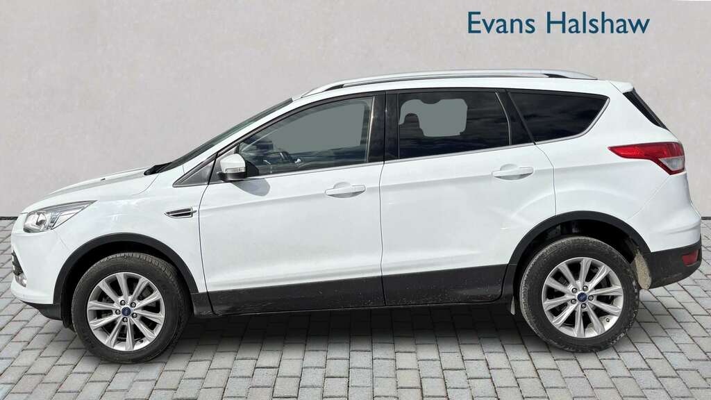 Ford Kuga 2.0 Tdci 180 Titanium 2016 YF66KMO White #3