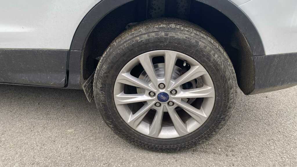 Ford Kuga 2.0 Tdci 180 Titanium 2016 YF66KMO White #5