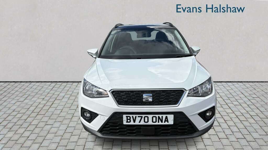 Seat Arona 1.0 Tsi Se Technology Ez 2020 White