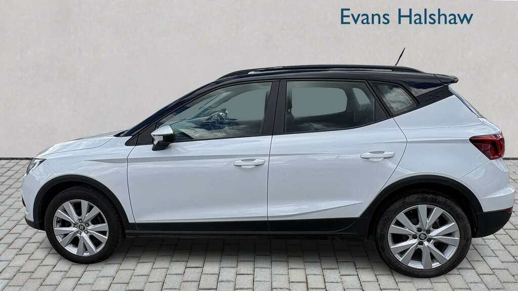 Seat Arona 1.0 Tsi Se Technology Ez 2020 BV70ONA White #4