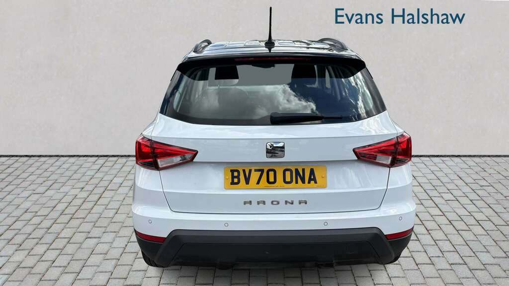 Seat Arona 1.0 Tsi Se Technology Ez 2020 BV70ONA White #3