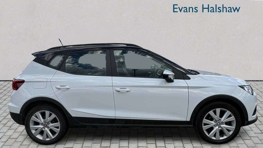 Seat Arona 1.0 Tsi Se Technology Ez 2020 BV70ONA White #5