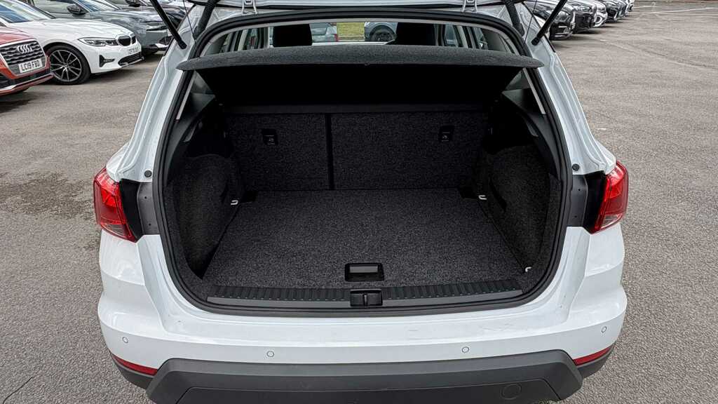 Seat Arona 1.0 Tsi Se Technology Ez 2020 BV70ONA White #6