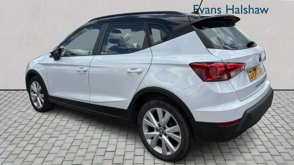 Seat Arona 1.0 Tsi Se Technology Ez 2020 BV70ONA White #2