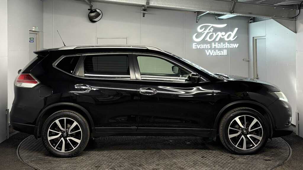 Nissan X-Trail 1.6 Dci N-vision Xtronic 2017 KW17DYG Black #2